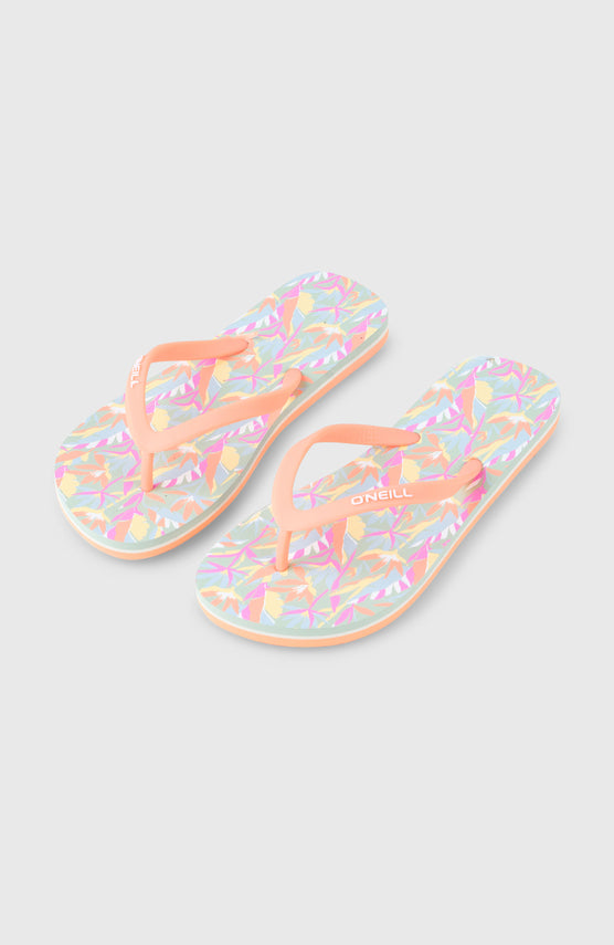 Tongs Profile Graphic | Green Wmns Tropicana