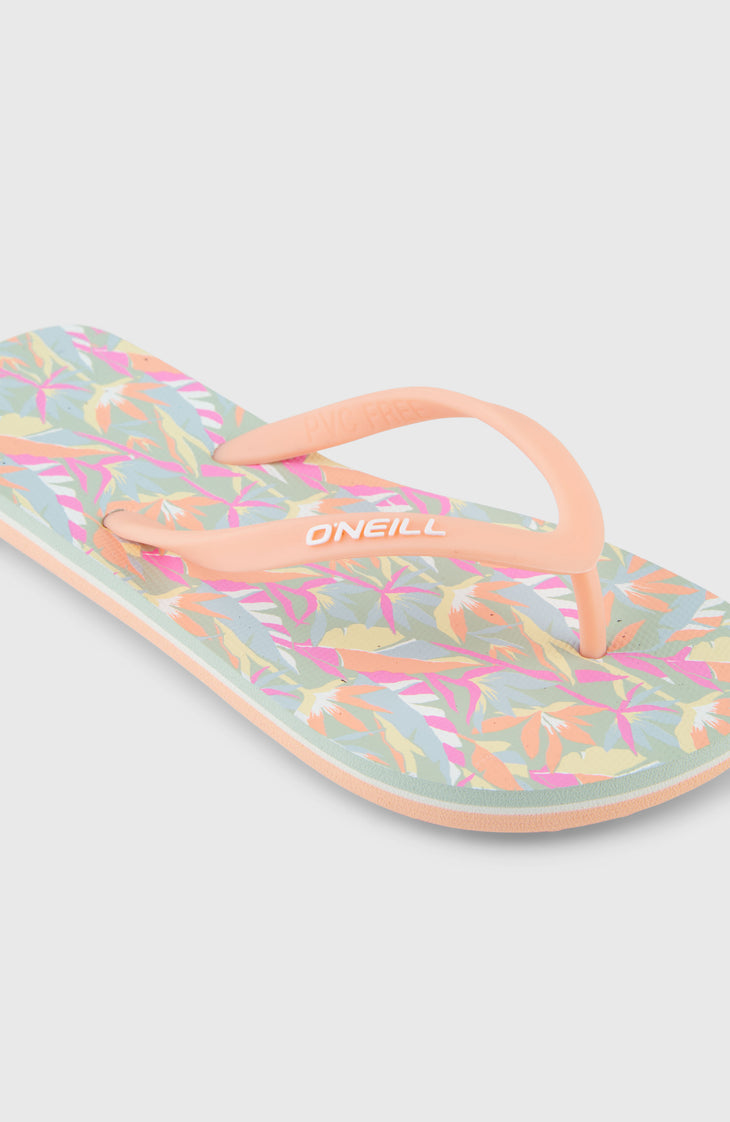 Tongs Profile Graphic | Green Wmns Tropicana