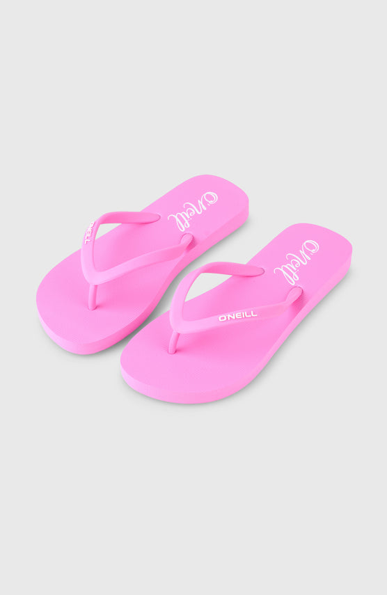 Tongs Profile Logo | Electric Fuschia