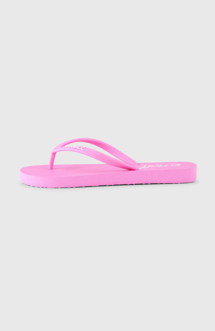 Tongs Profile Logo | Electric Fuschia