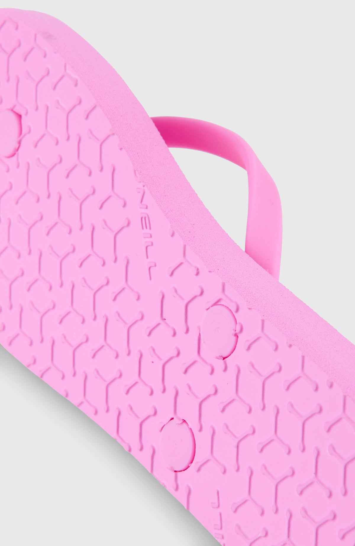 Tongs Profile Logo | Electric Fuschia
