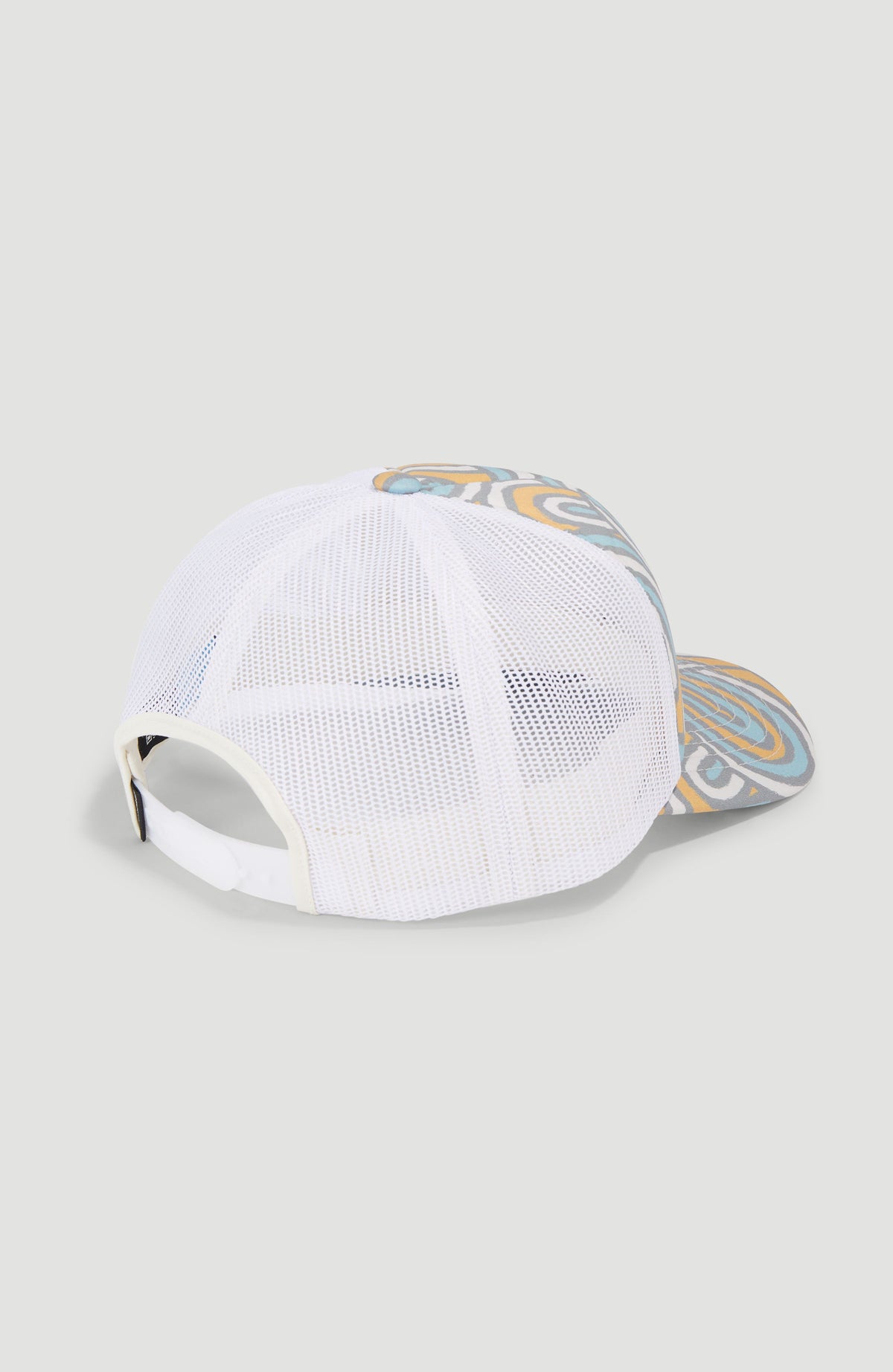 Casquette Flood Trucker | Blue Rainbow Stripe