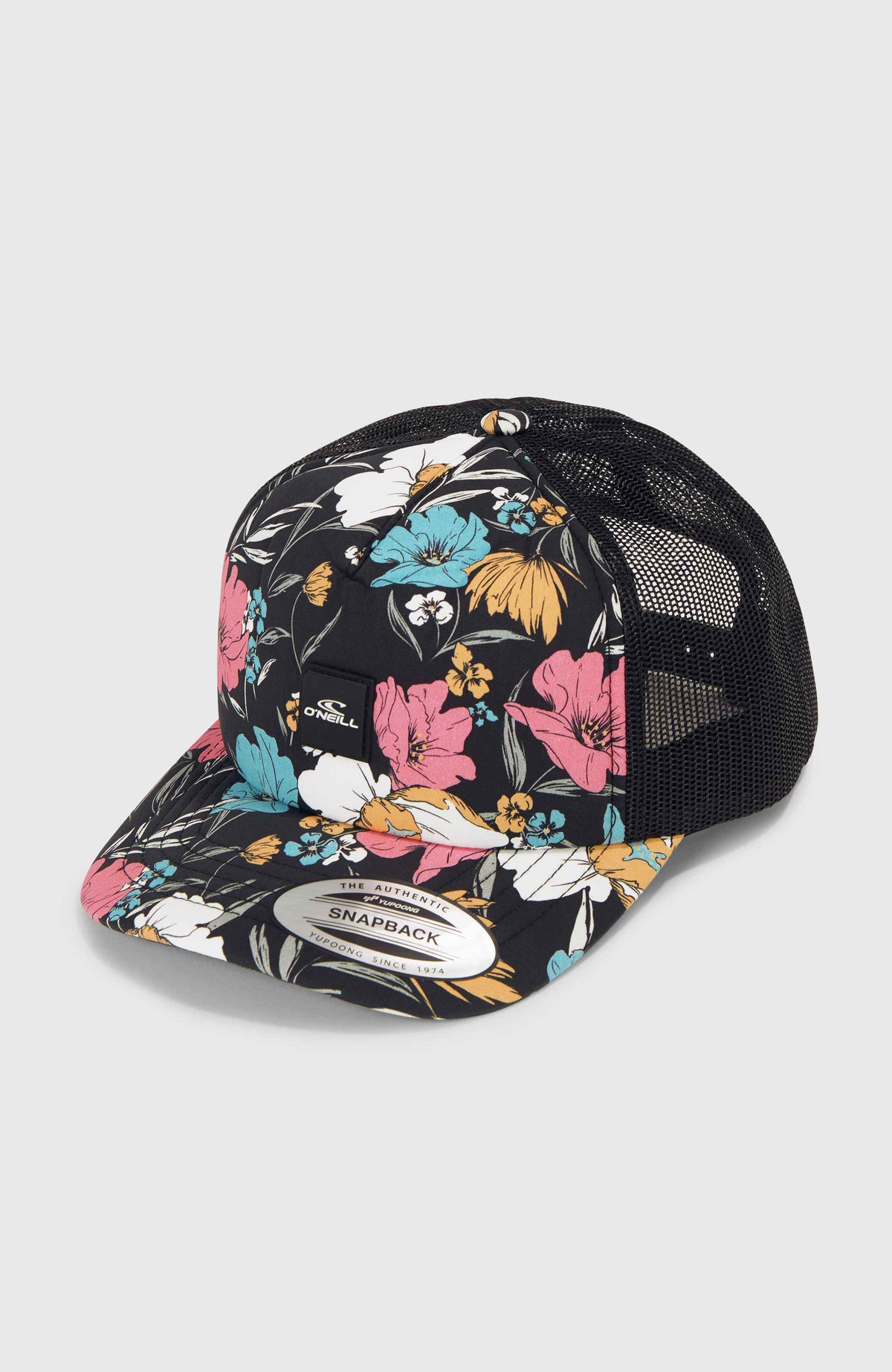 Casquette Flood Trucker | Black/Blue Bluemchen