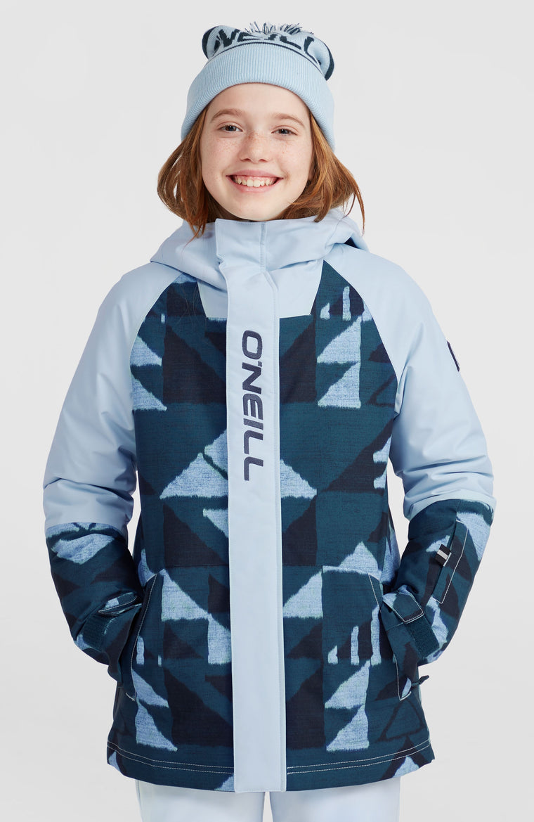 Veste de ski O'Riginals | Blue Triangle Ikat Veste de ski O'Riginals | Blue Triangle Ikat