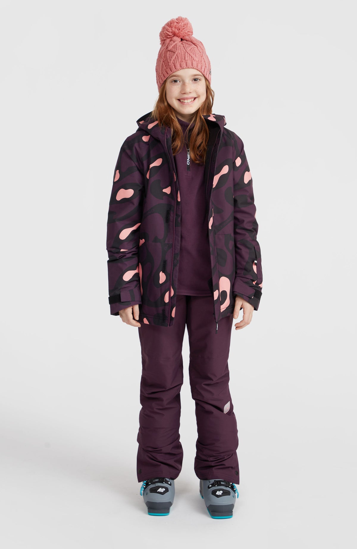 Veste de ski O'Riginals | Black Active Ink