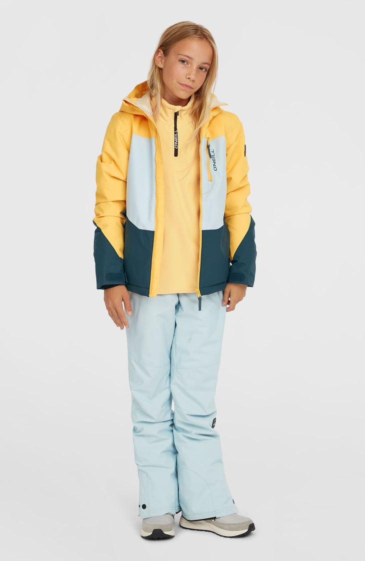 Veste de ski Carbonite | Ginger Pastel Colour Block