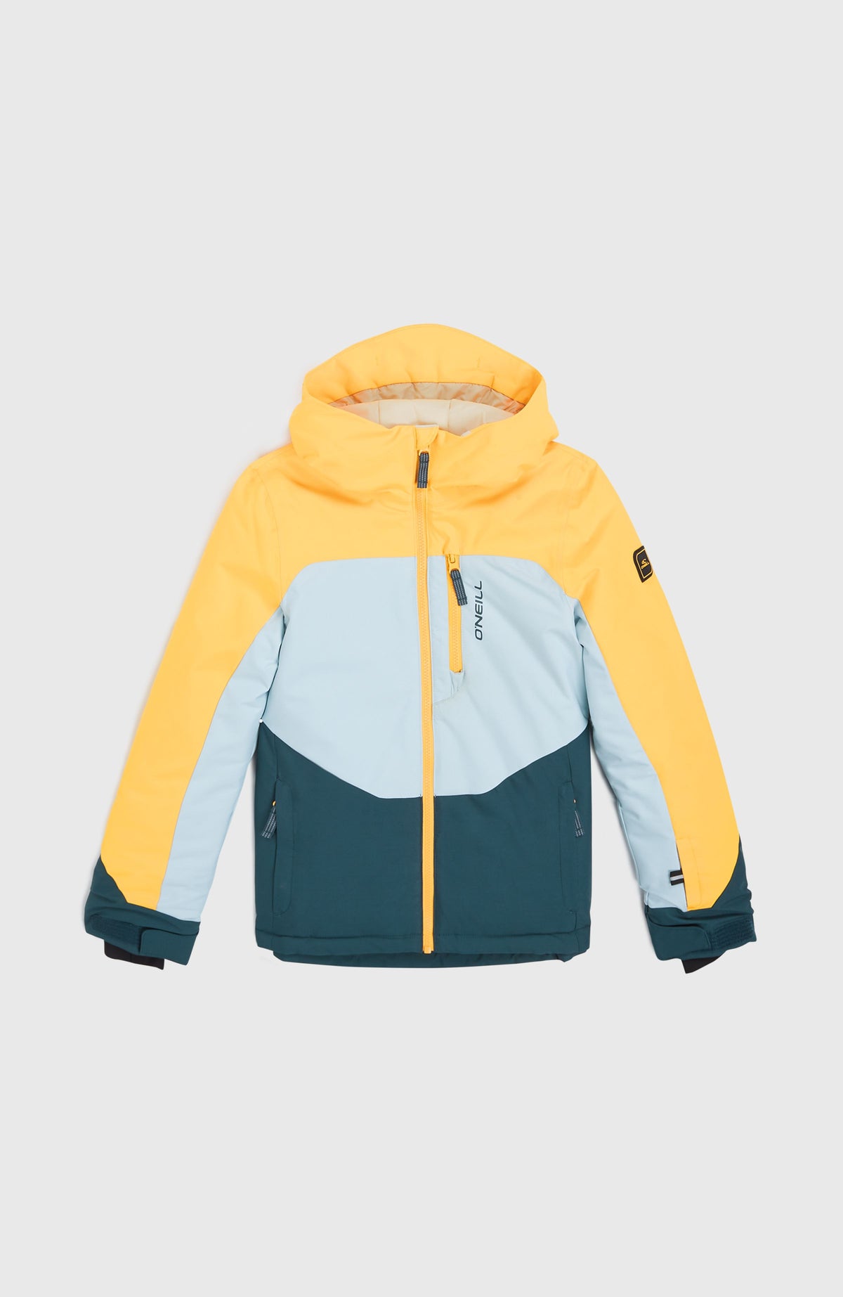 Veste de ski Carbonite | Ginger Pastel Colour Block