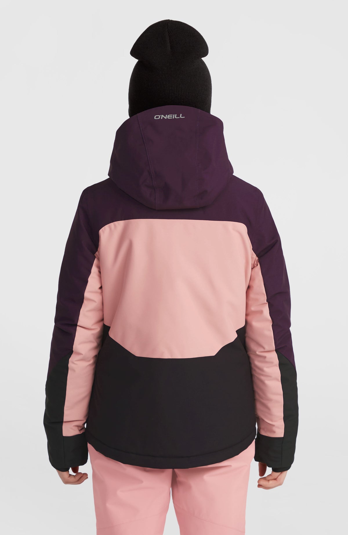 Veste de ski Carbonite | Aubergine Colour Block