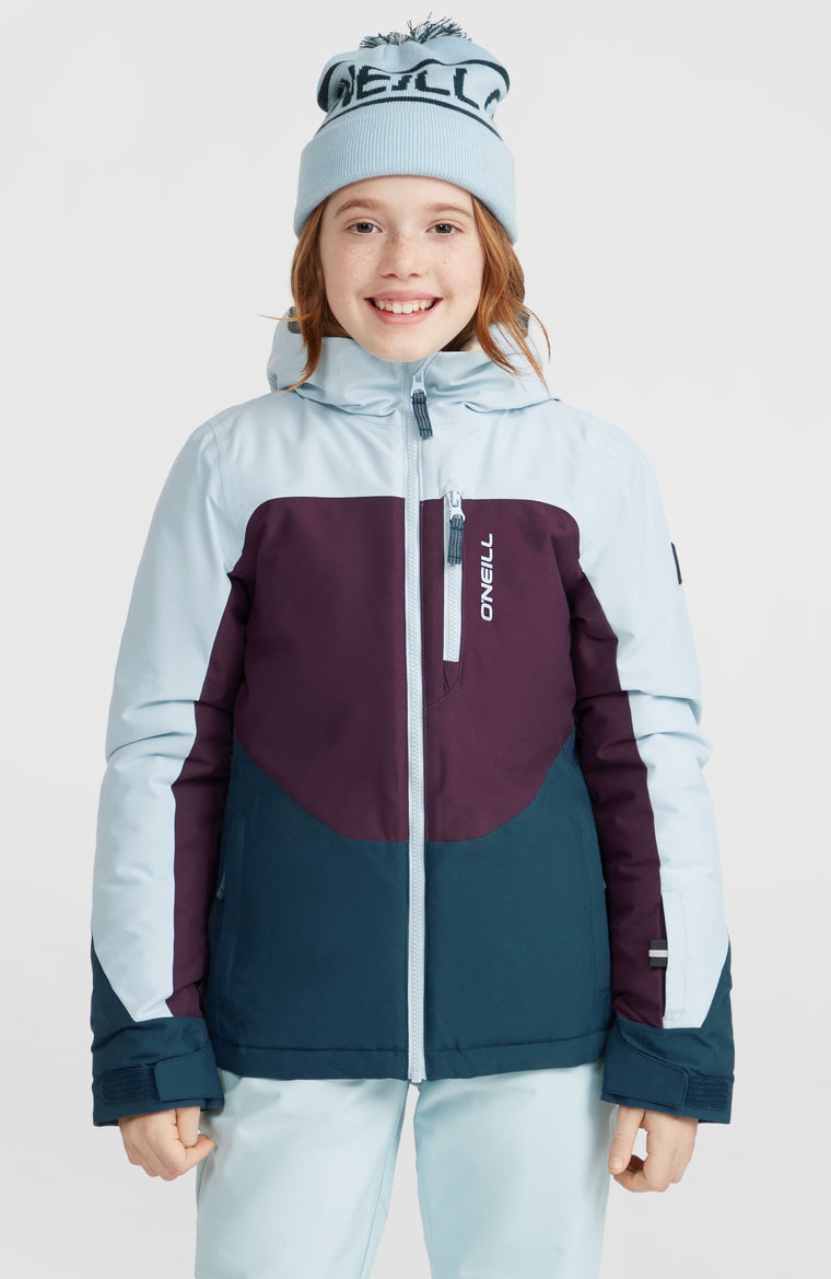 Veste de ski Carbonite | Dawn Sky Colour Block Veste de ski Carbonite | Dawn Sky Colour Block