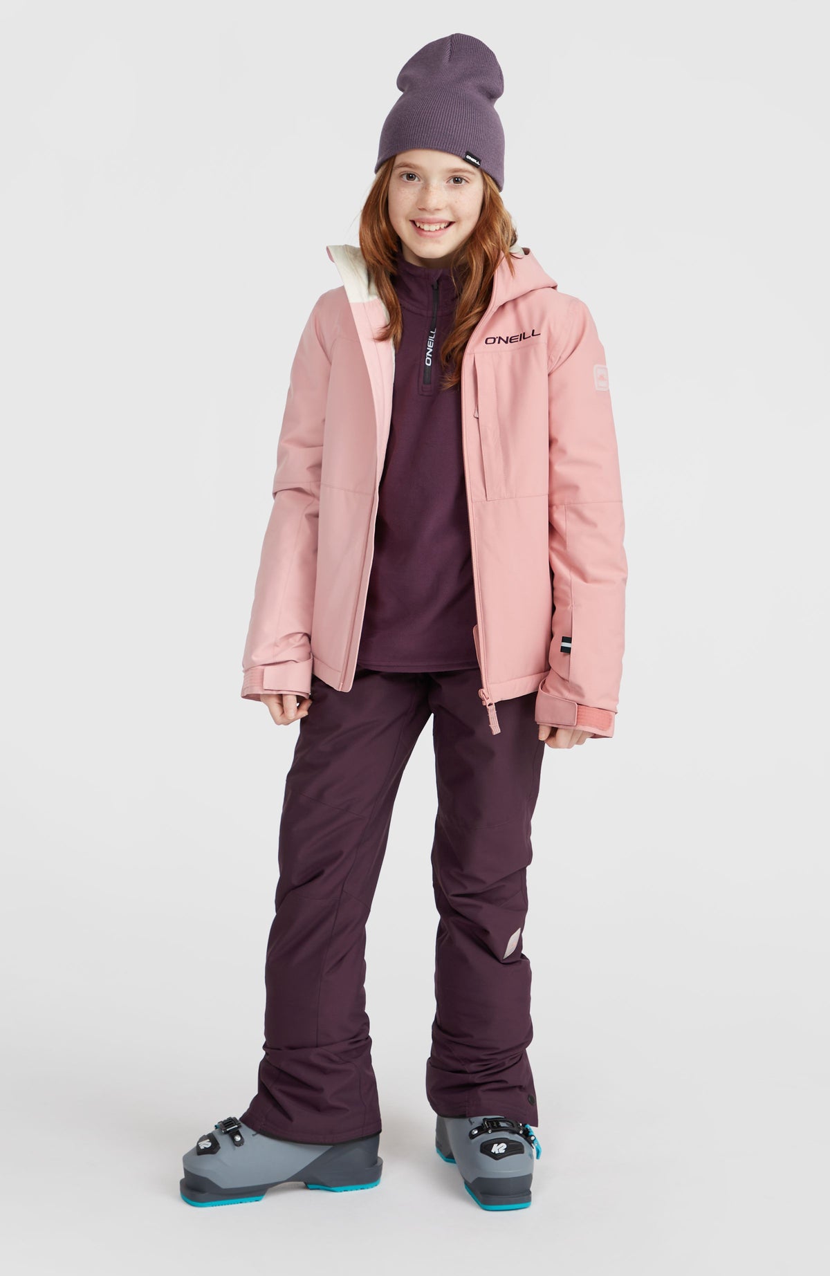 Veste de ski Lite | Genuine Pink