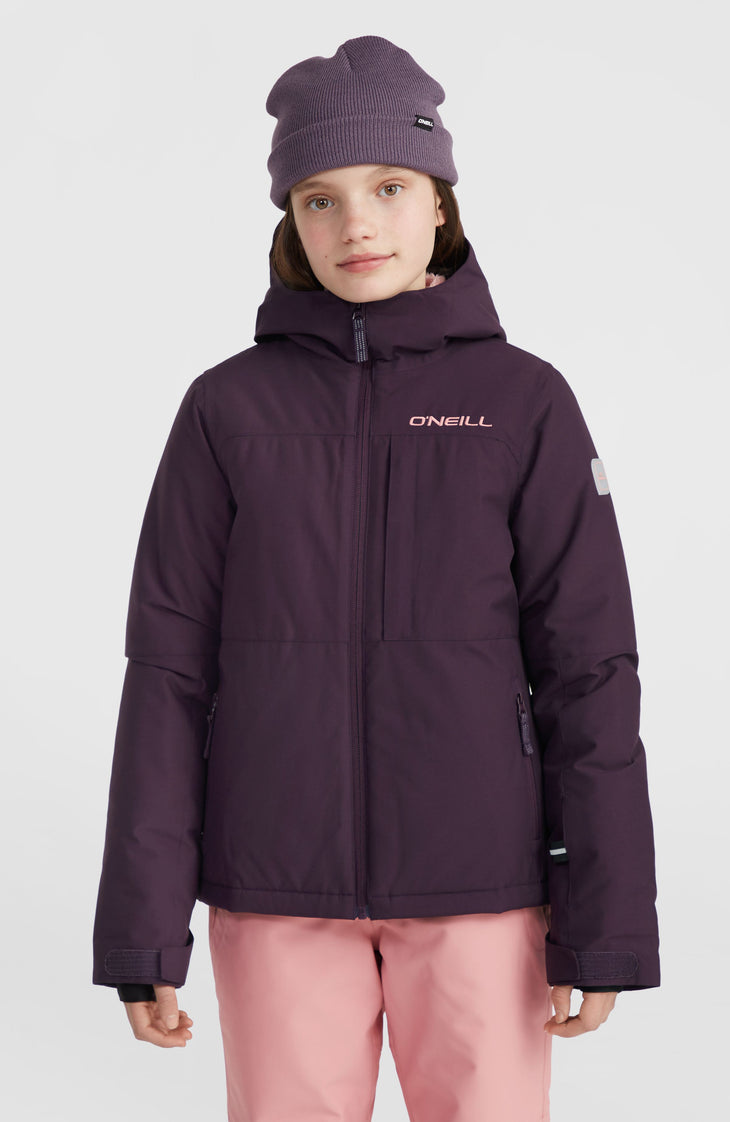 Veste de ski Lite | Aubergine