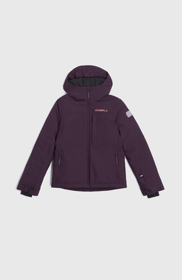 Veste de ski Lite | Aubergine