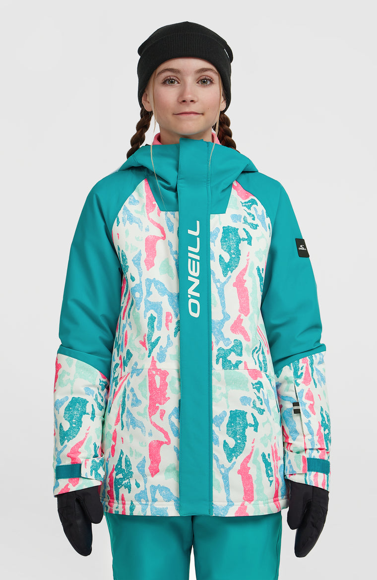 Veste de ski et snowboard FWC'Play | White Cluster Veste de ski et snowboard FWC'Play | White Cluster
