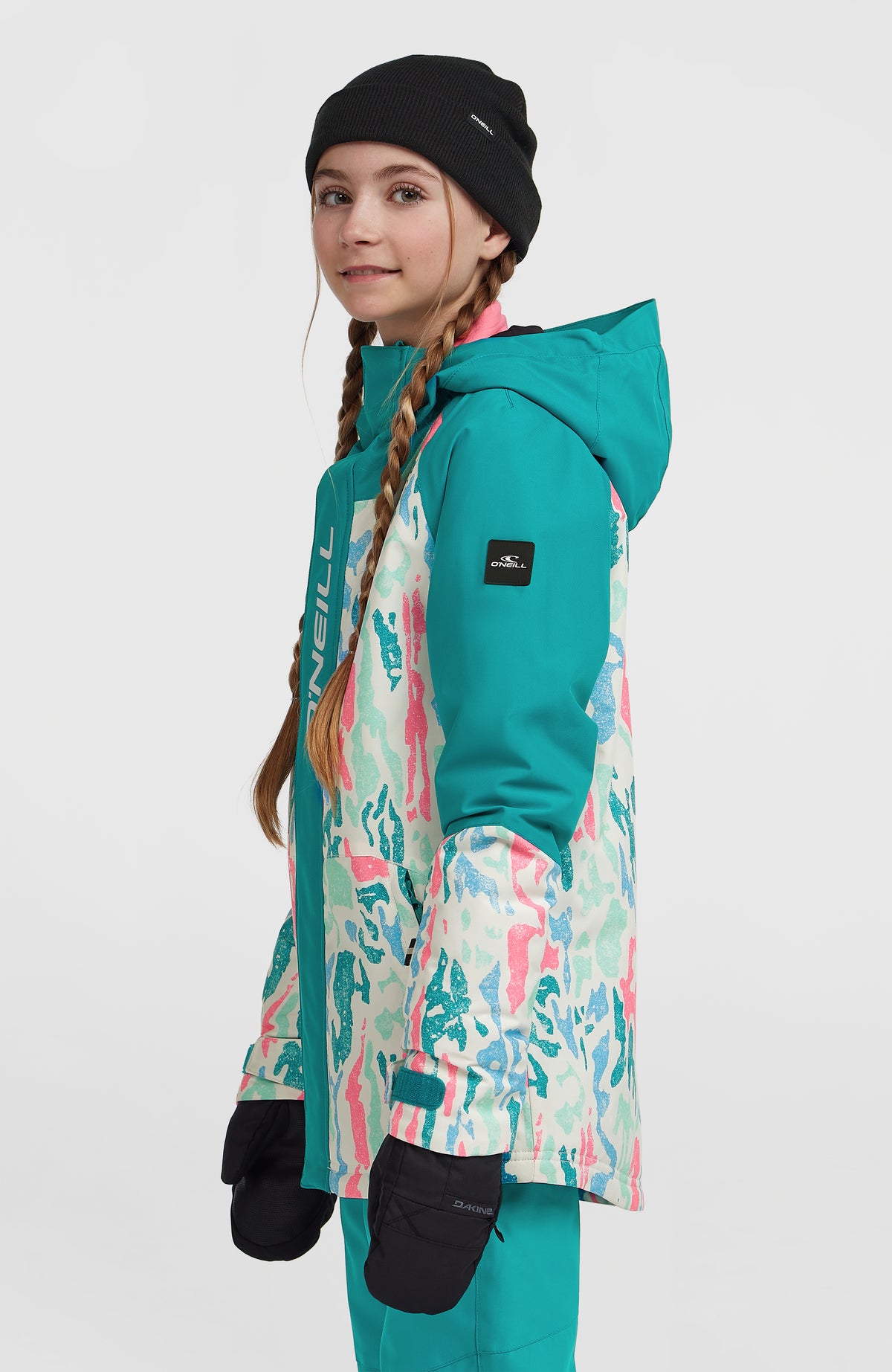Veste de ski et snowboard FWC'Play | White Cluster