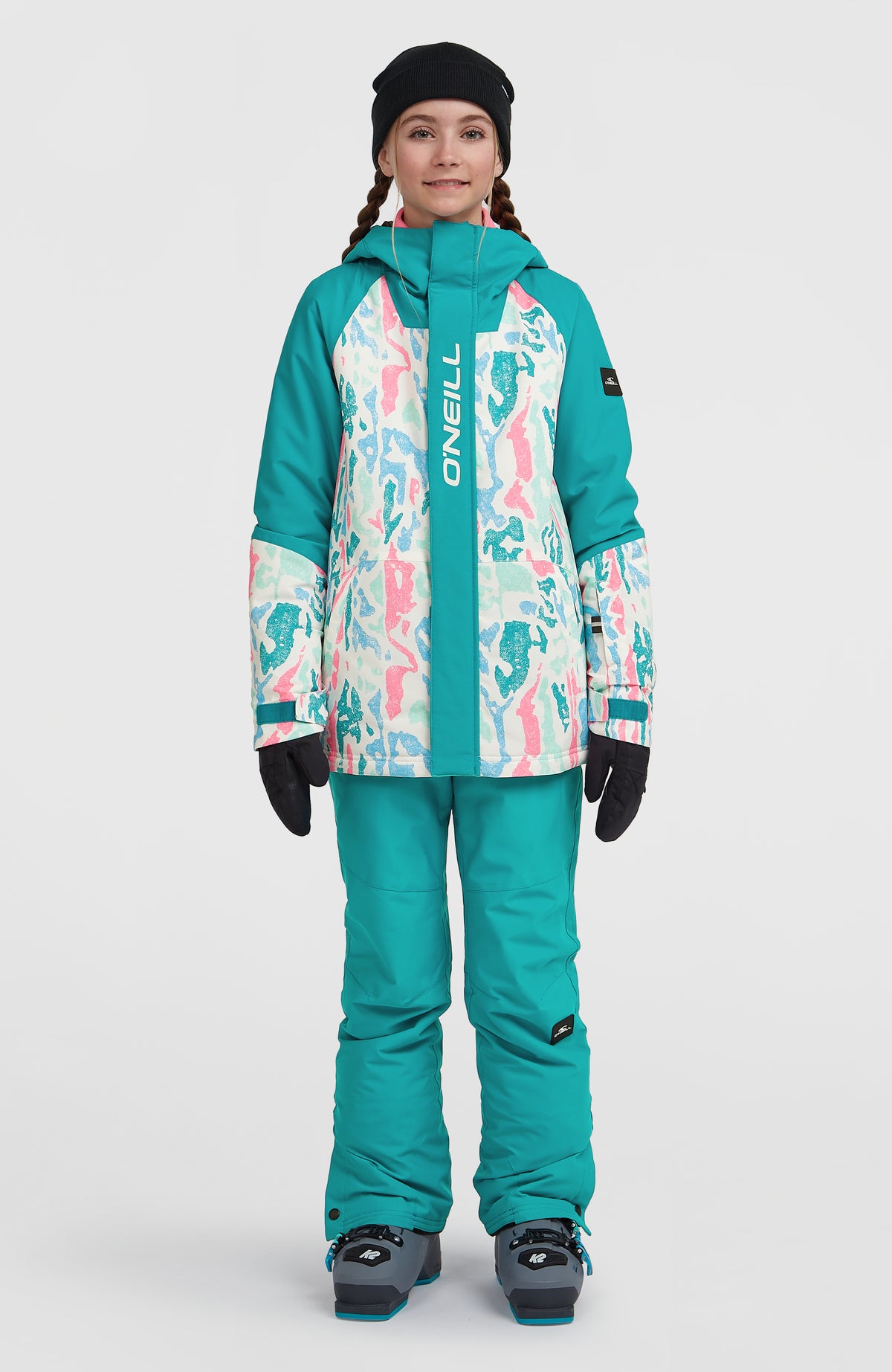 Veste de ski et snowboard FWC'Play | White Cluster