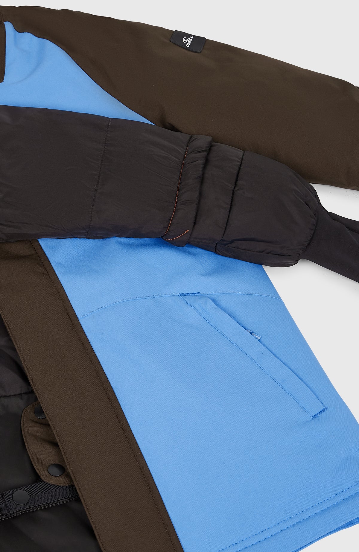 Veste de ski et snowboard FWC'Play | Blue Poppy Colour Block