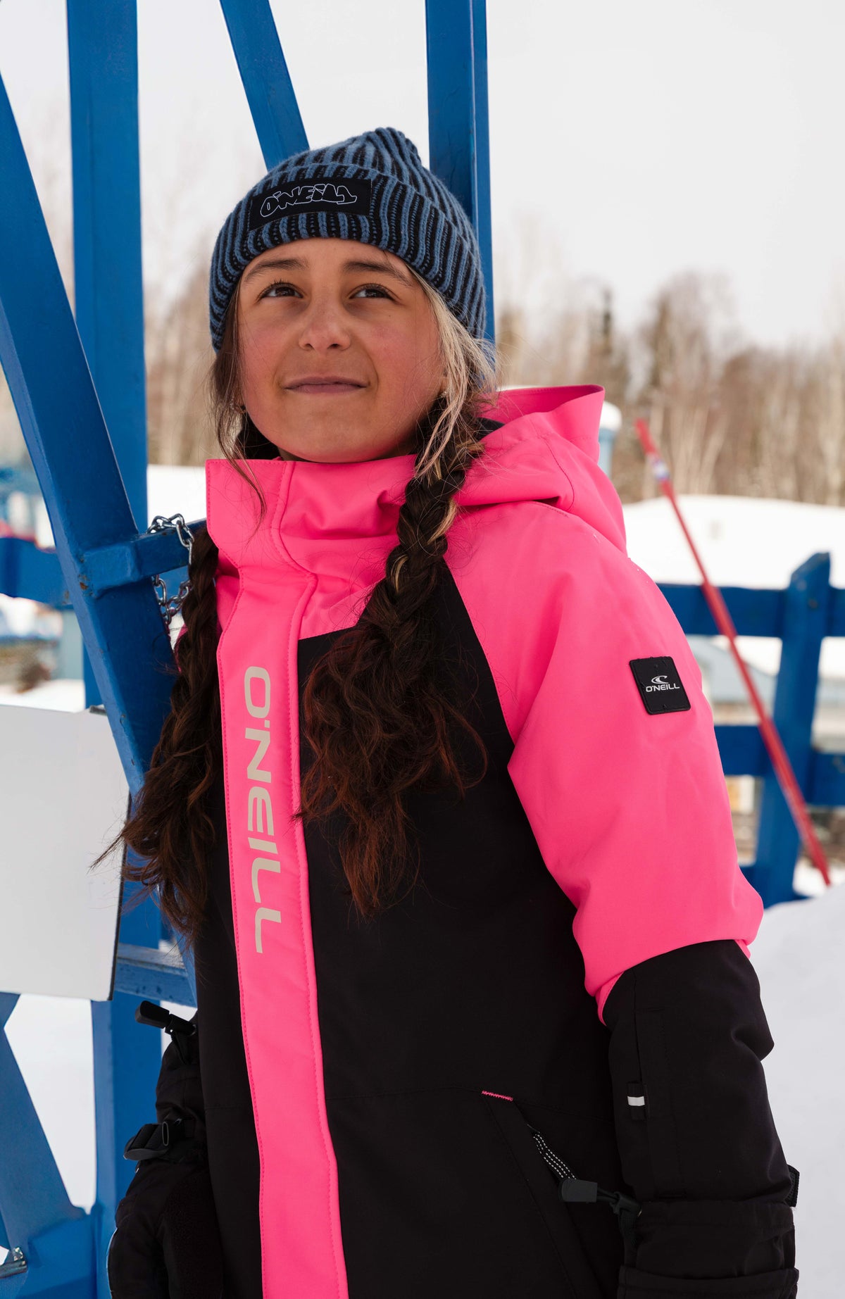 Veste de ski et snowboard FWC'Play | Black Out Colour Block