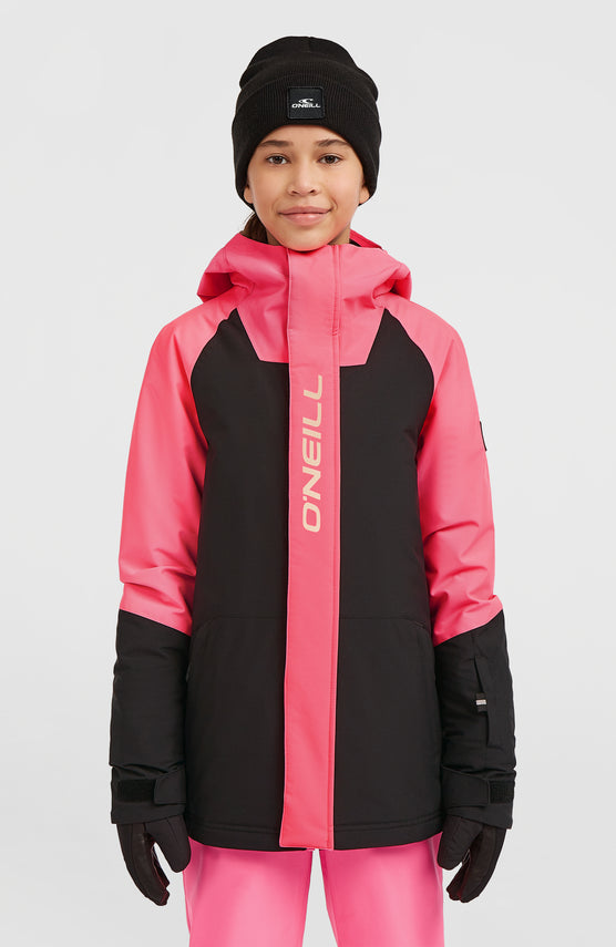 Veste de ski et snowboard FWC'Play | Black Out Colour Block