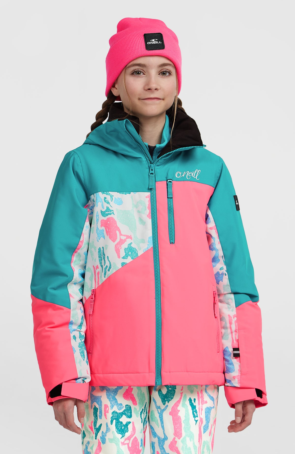 Veste de ski FWC'Cruz Triple | White Cluster