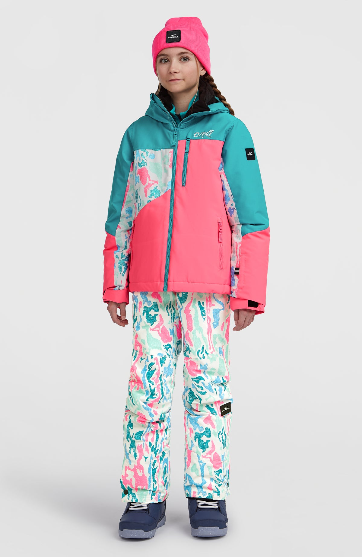 Veste de ski FWC'Cruz Triple | White Cluster