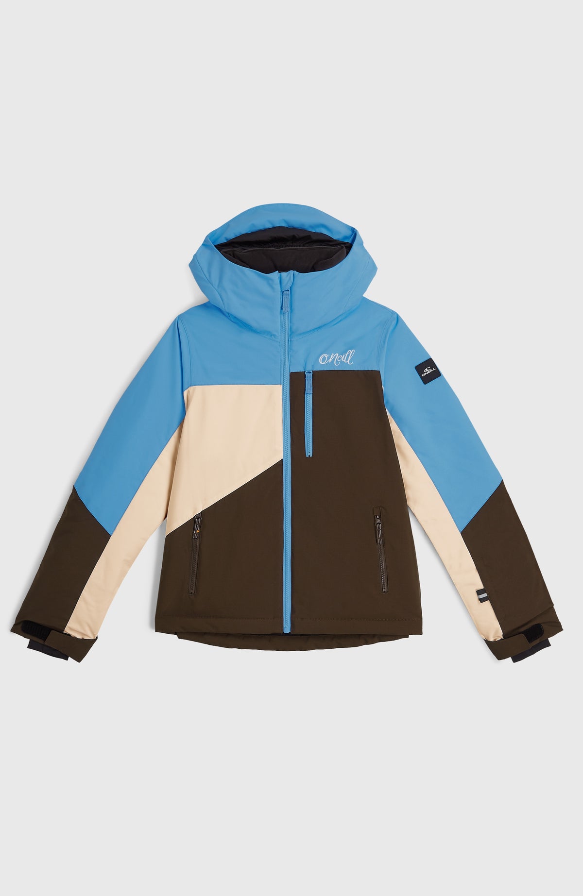 Veste de ski FWC'Cruz Triple | Coffee Bean Colour Block