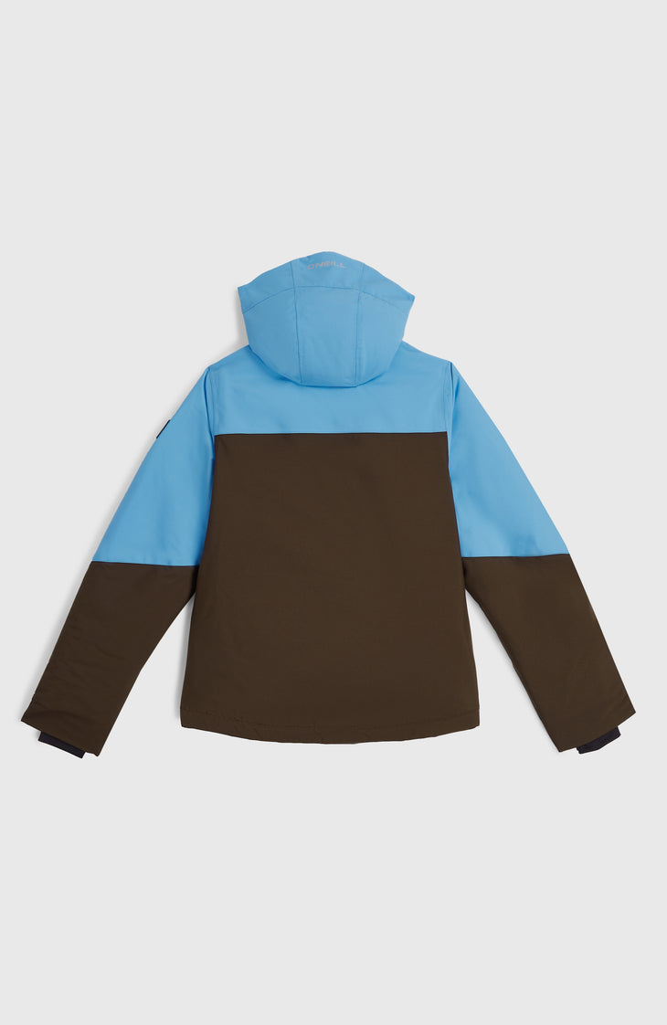 Veste de ski FWC'Cruz Triple | Coffee Bean Colour Block