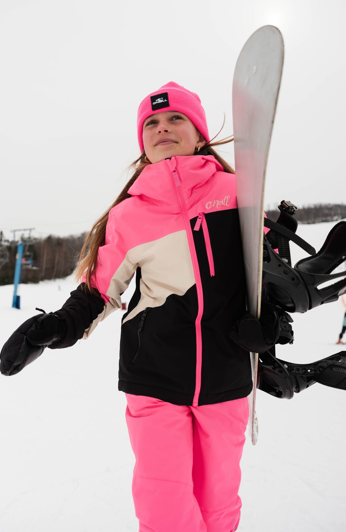 Veste de ski FWC'Cruz Triple | Black Out Colour Block