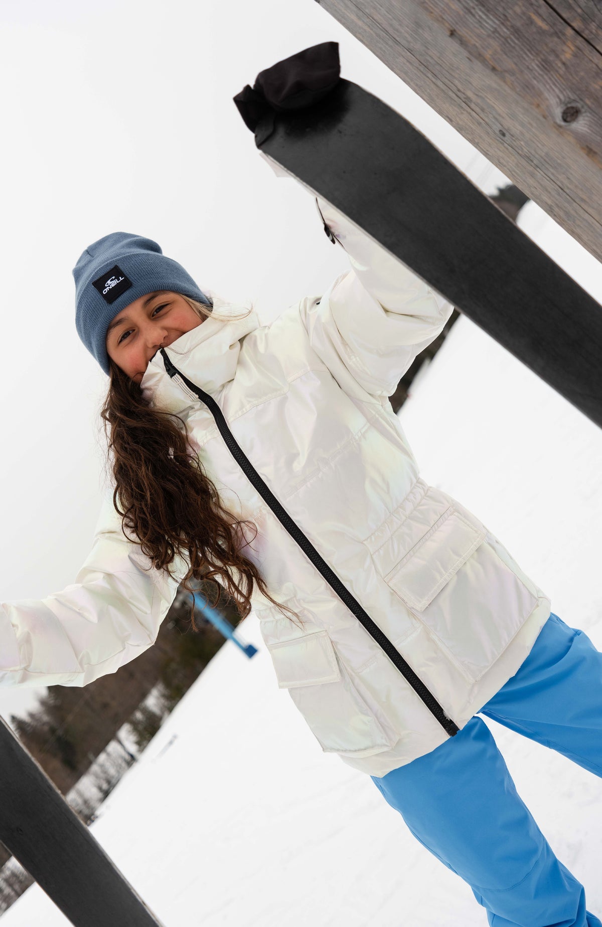 Doudoune de ski FWC'Cruz | Pearl