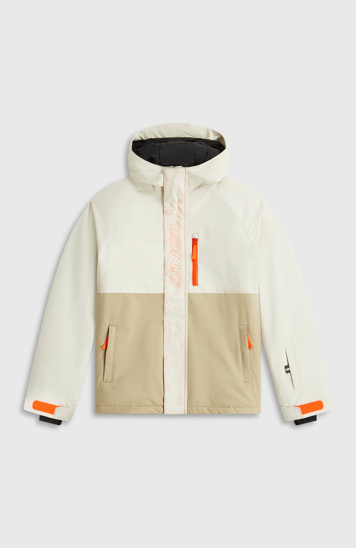 Veste de ski FWC'Cruz Raglan | Linen White Colour Block