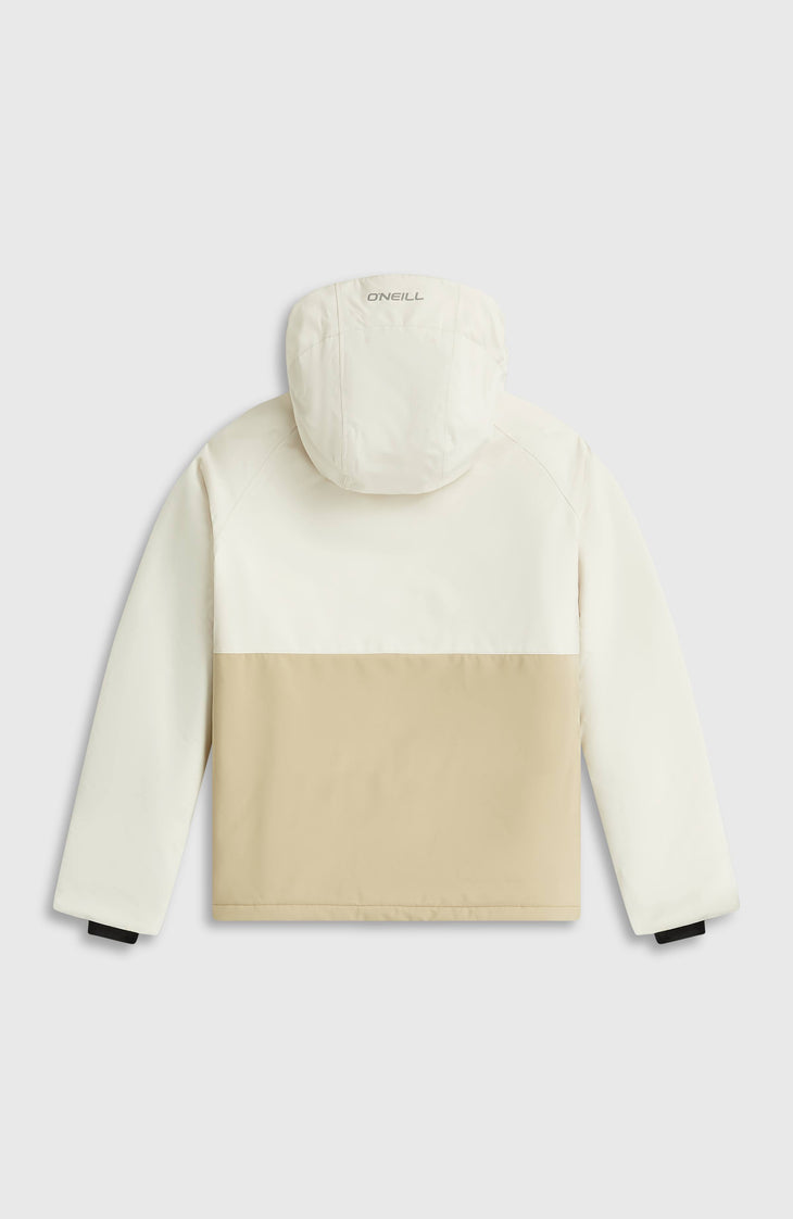 Veste de ski FWC'Cruz Raglan | Linen White Colour Block