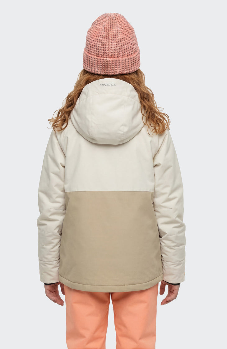 Veste de ski FWC'Cruz Raglan | Linen White Colour Block