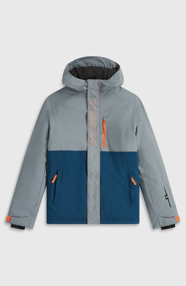 Veste de ski FWC'Cruz Raglan | Murky Water Colour Block