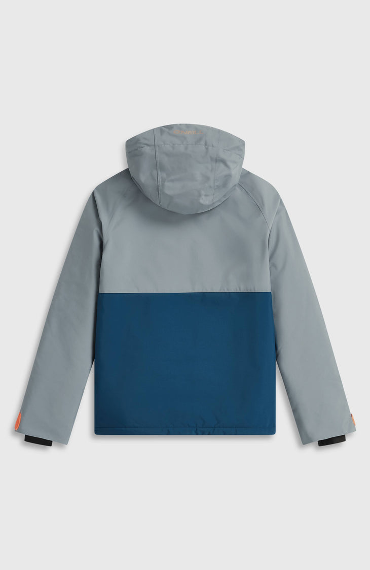 Veste de ski FWC'Cruz Raglan | Murky Water Colour Block