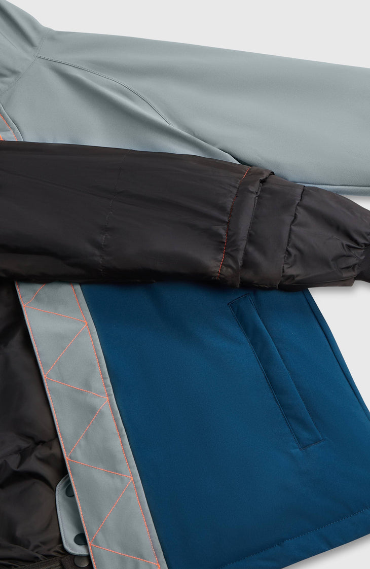 Veste de ski FWC'Cruz Raglan | Murky Water Colour Block
