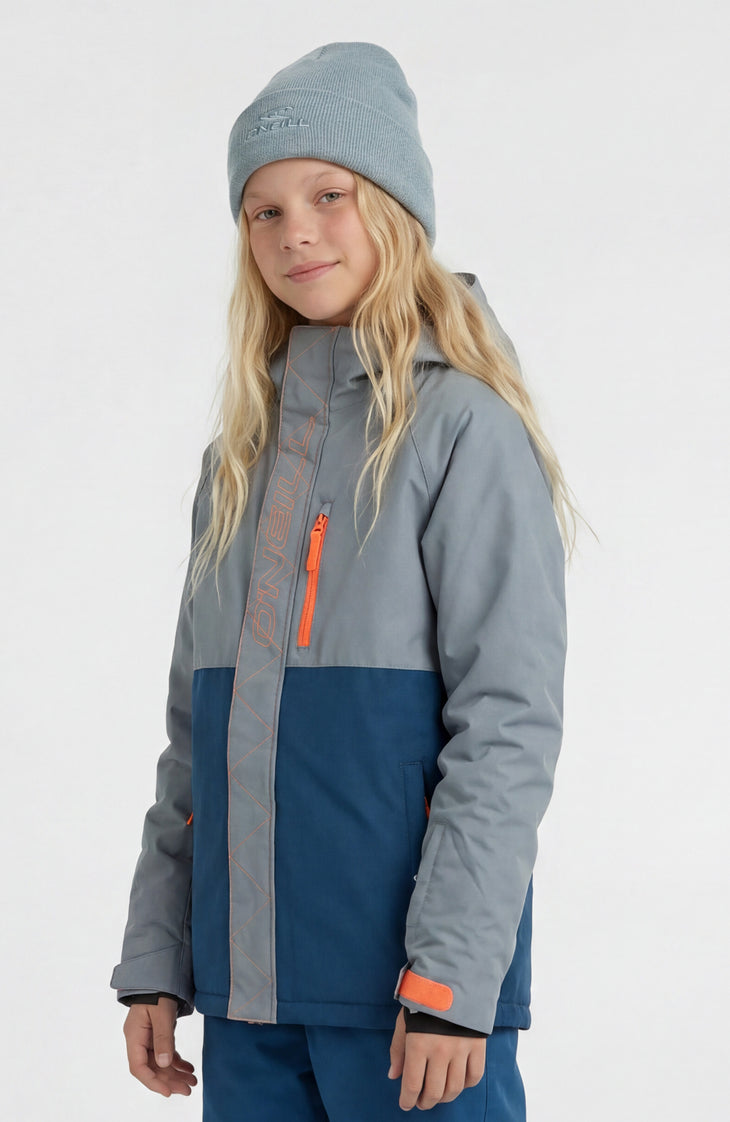 Veste de ski FWC'Cruz Raglan | Murky Water Colour Block