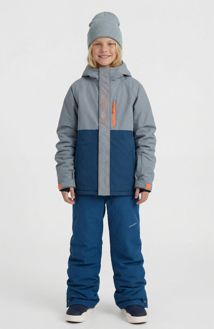 Veste de ski FWC'Cruz Raglan | Murky Water Colour Block