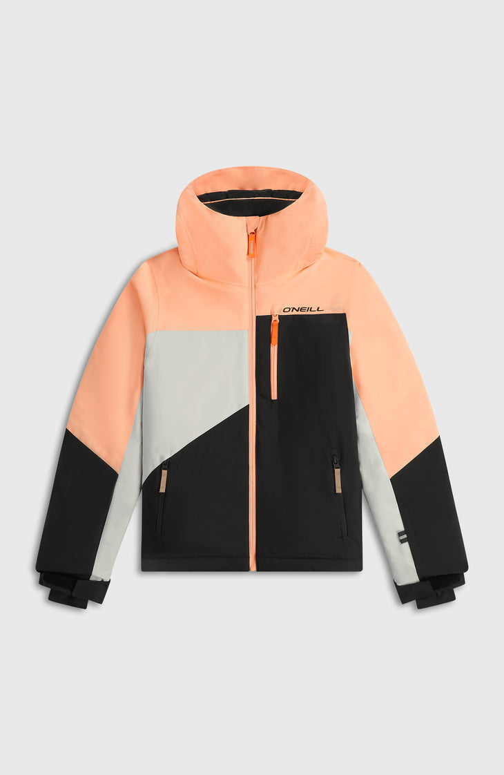 Veste de ski FWC'Cruz Triple | Funky Peach Colour Block