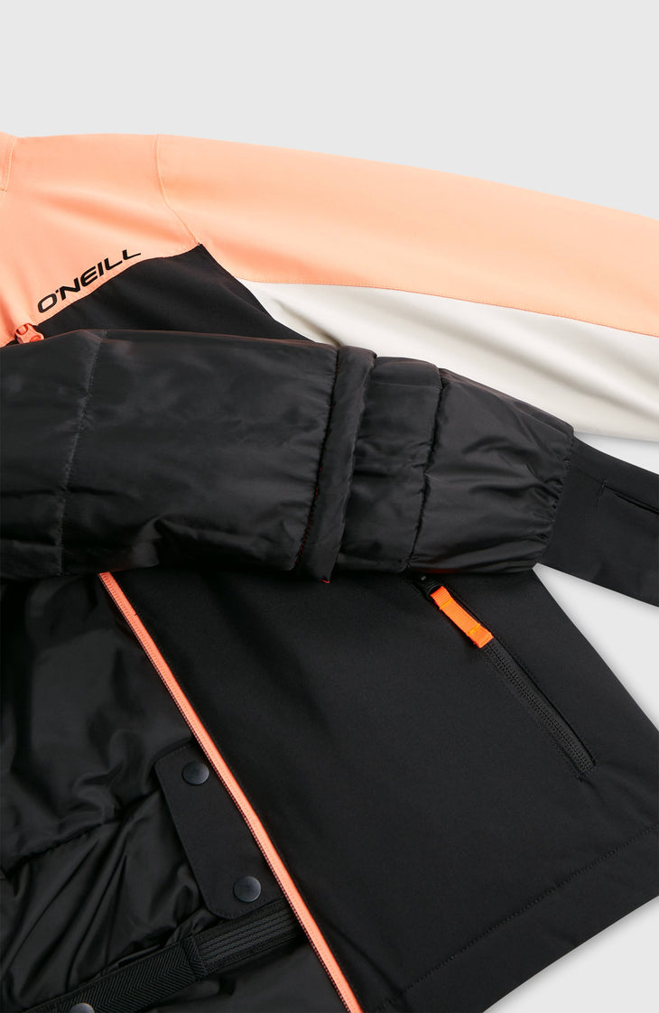 Veste de ski FWC'Cruz Triple | Funky Peach Colour Block