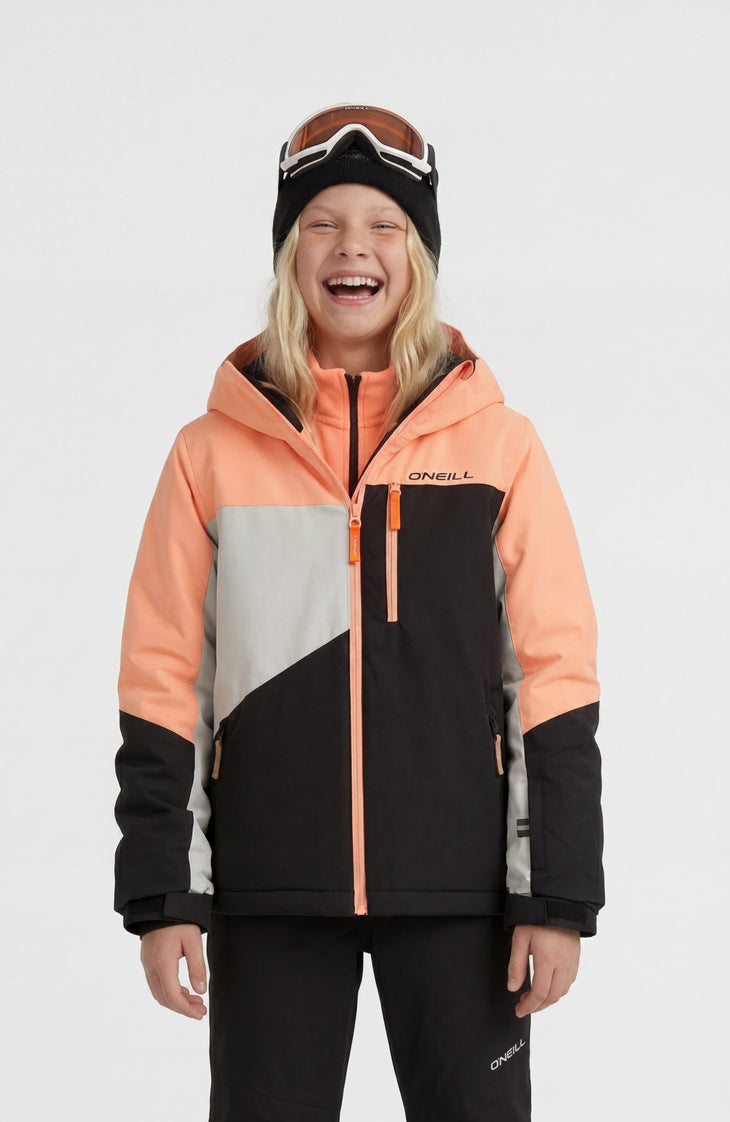 Veste de ski FWC'Cruz Triple | Funky Peach Colour Block