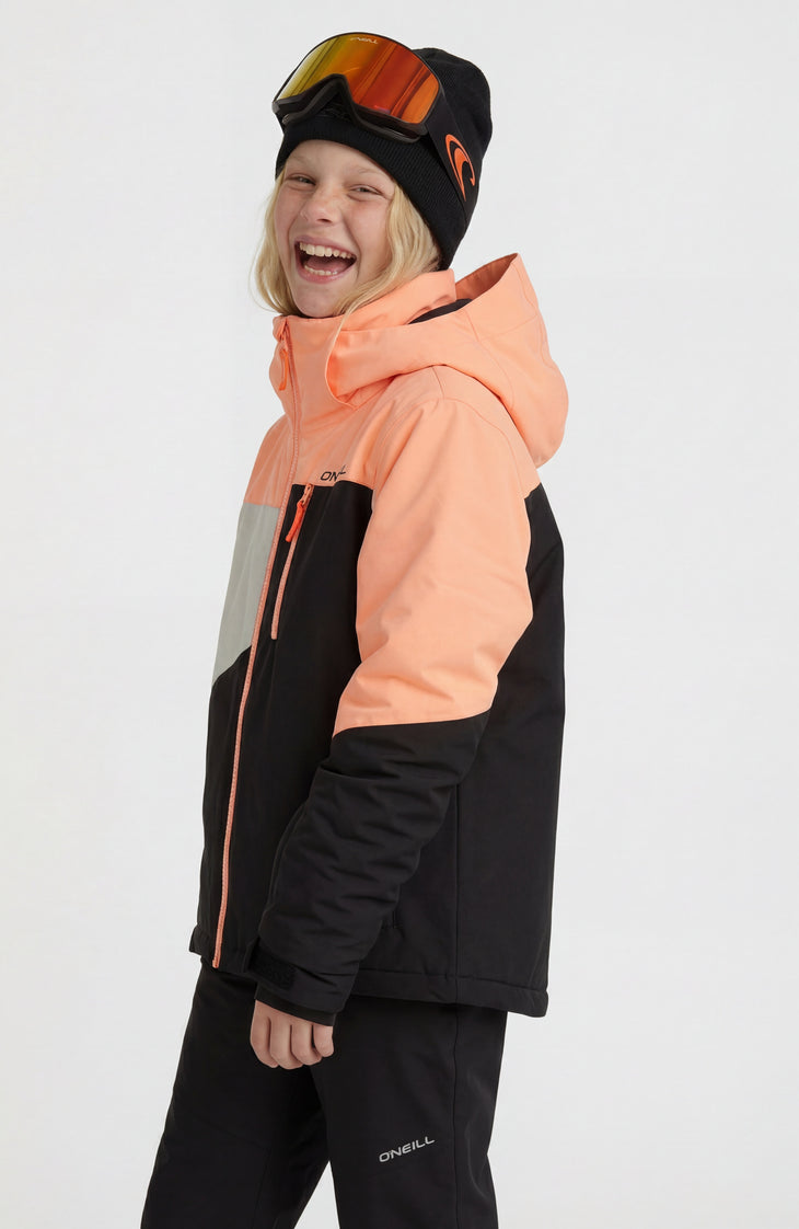 Veste de ski FWC'Cruz Triple | Funky Peach Colour Block