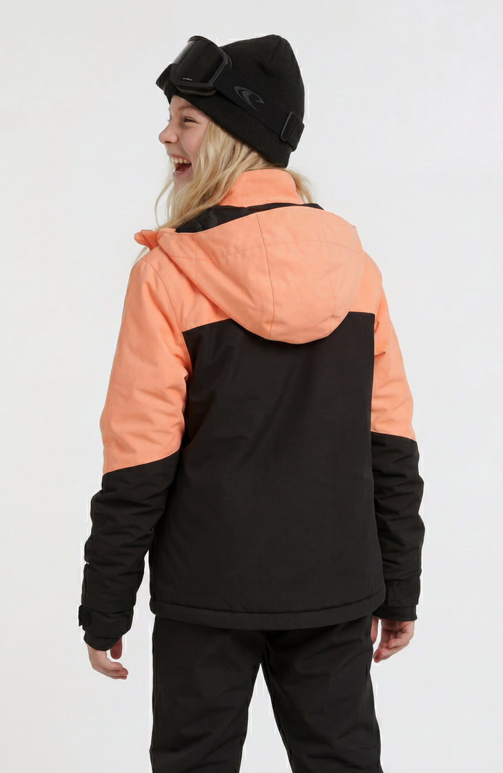 Veste de ski FWC'Cruz Triple | Funky Peach Colour Block