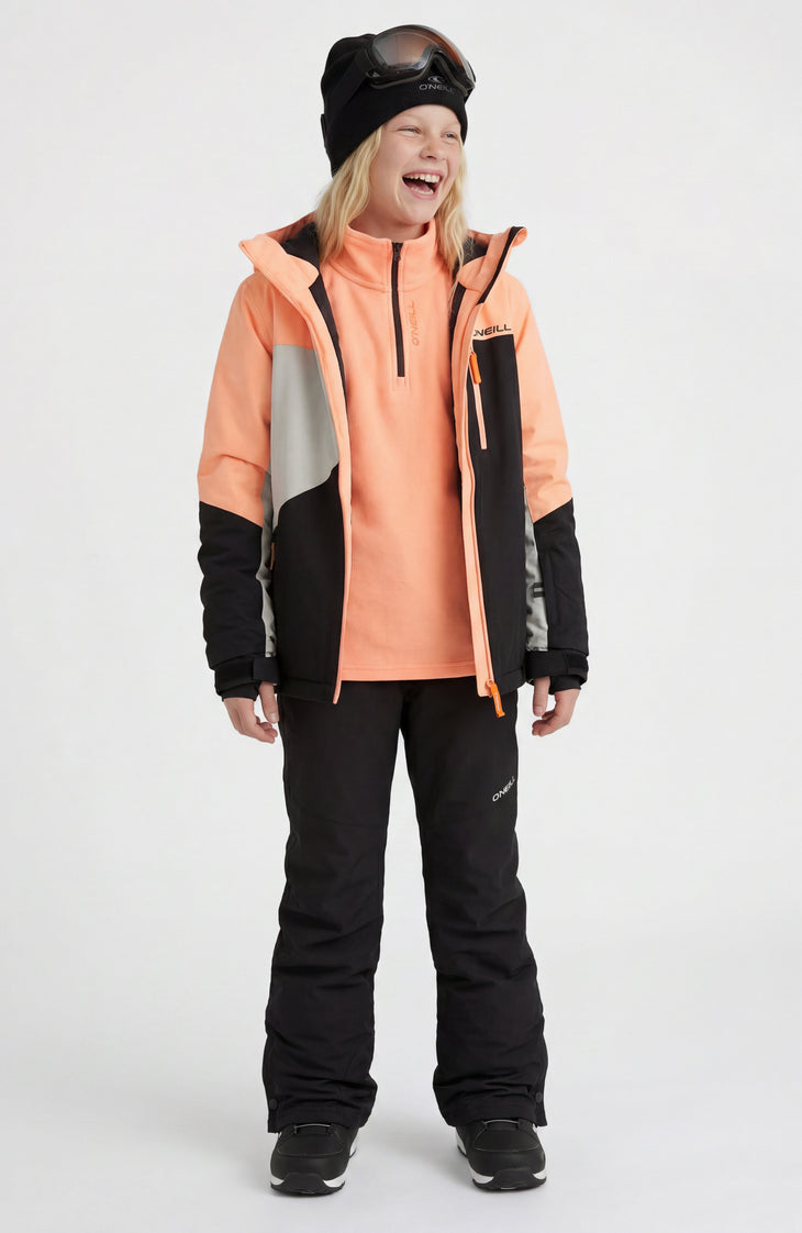 Veste de ski FWC'Cruz Triple | Funky Peach Colour Block