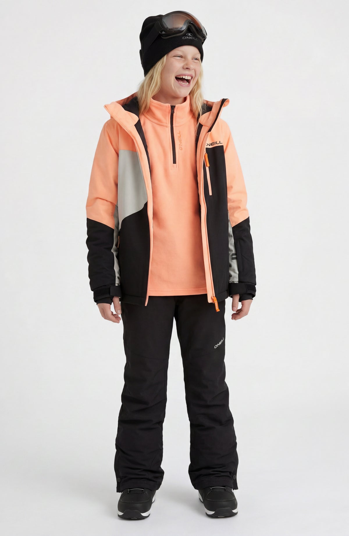 Veste de ski FWC'Cruz Triple | Funky Peach Colour Block
