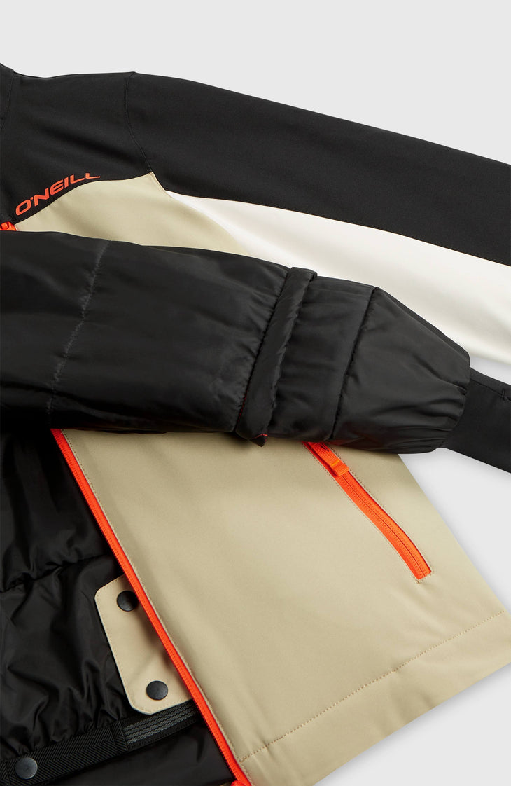 Veste de ski FWC'Cruz Triple | Black Out Colour Block