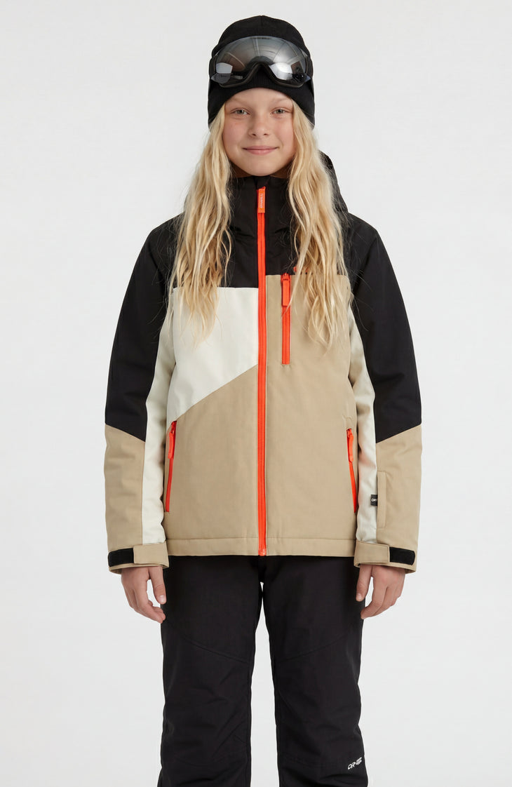 Veste de ski FWC'Cruz Triple | Black Out Colour Block