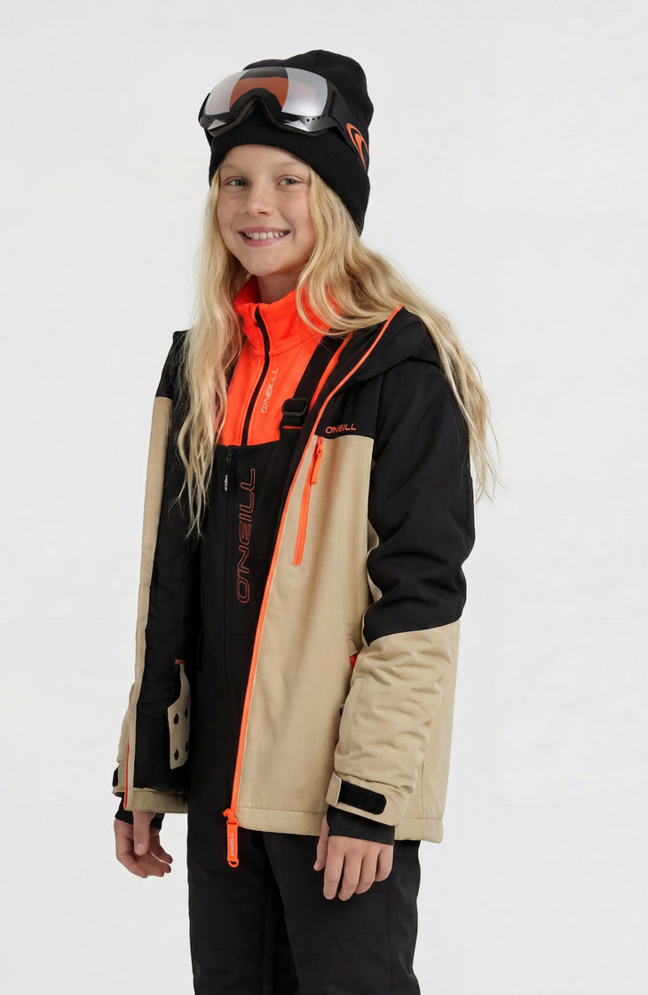 Veste de ski FWC'Cruz Triple | Black Out Colour Block