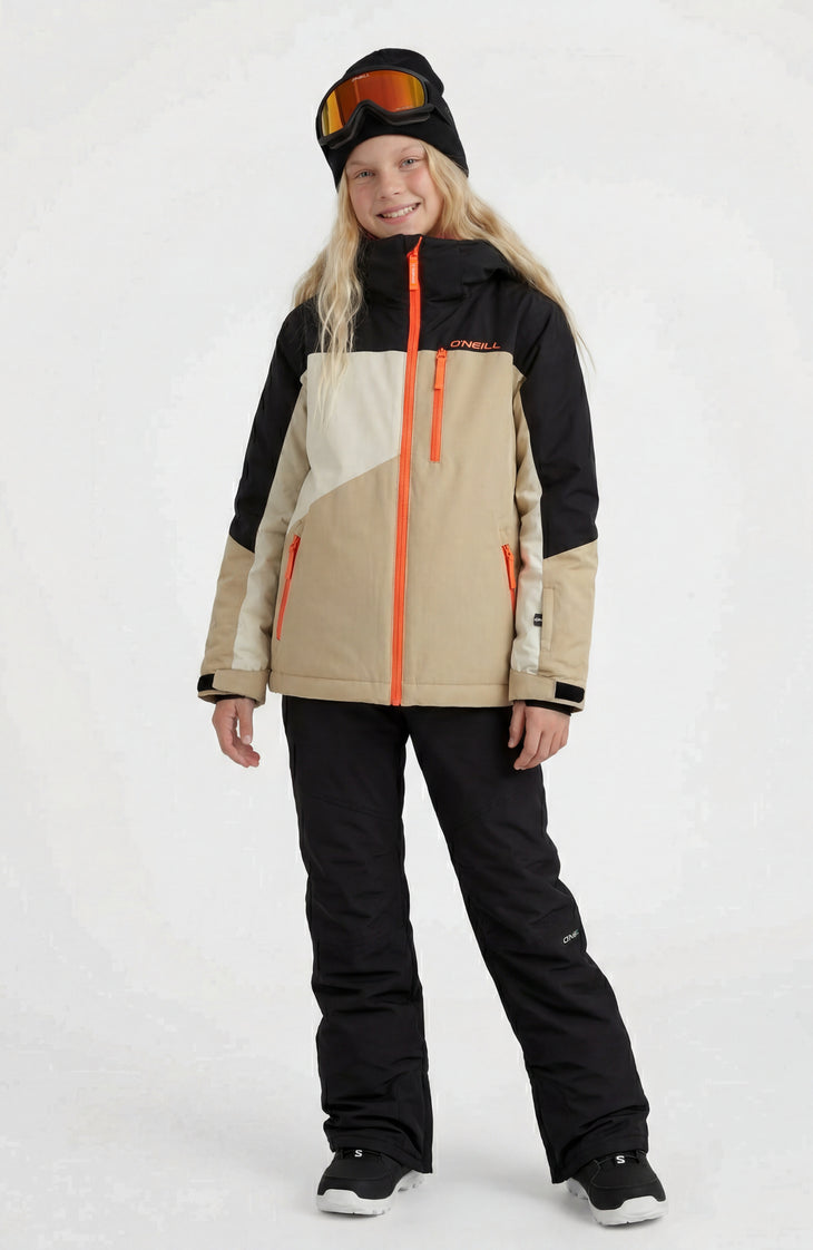 Veste de ski FWC'Cruz Triple | Black Out Colour Block