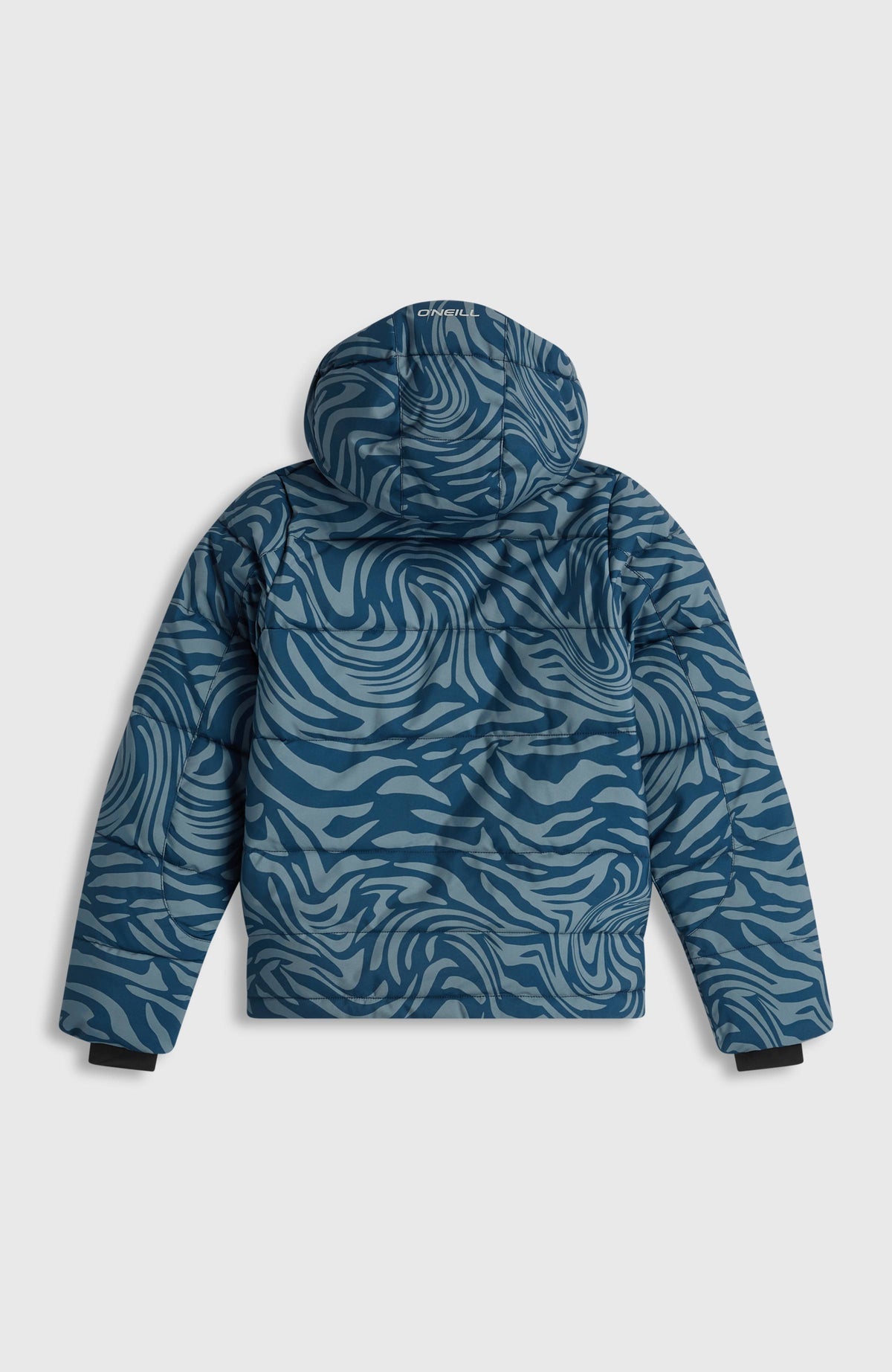 Doudoune de ski FWC'Cruz | Blue Swirl Zebra