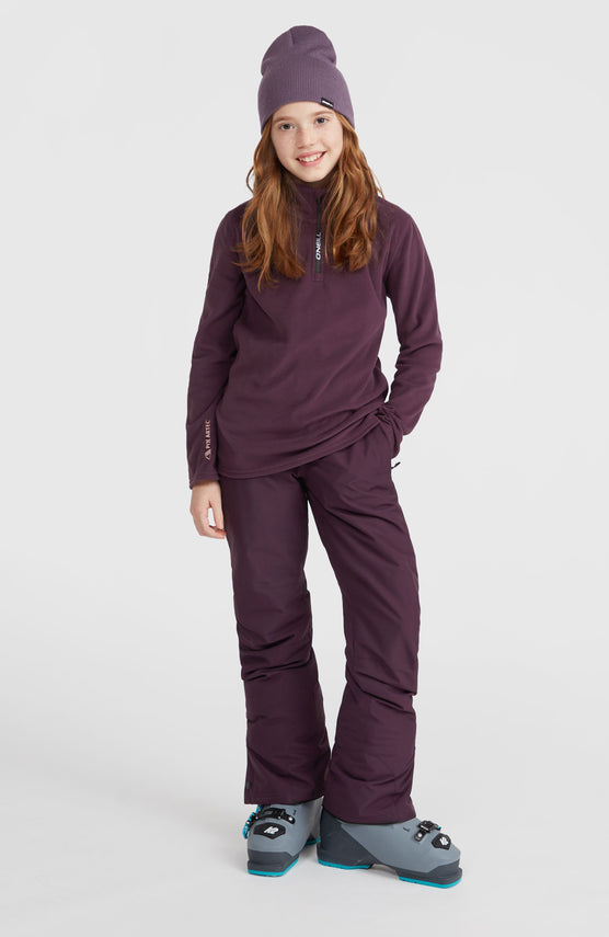 Pantalon de ski Star Regular | Aubergine