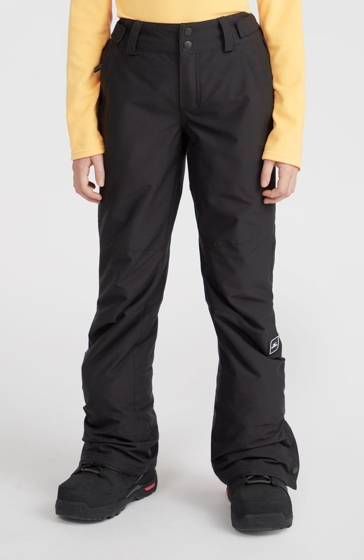 Pantalon de ski Star Regular | Black Out